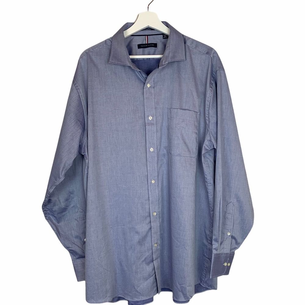 Tommy Hilfiger Men’s Blue Long Sleeve Top Size XL